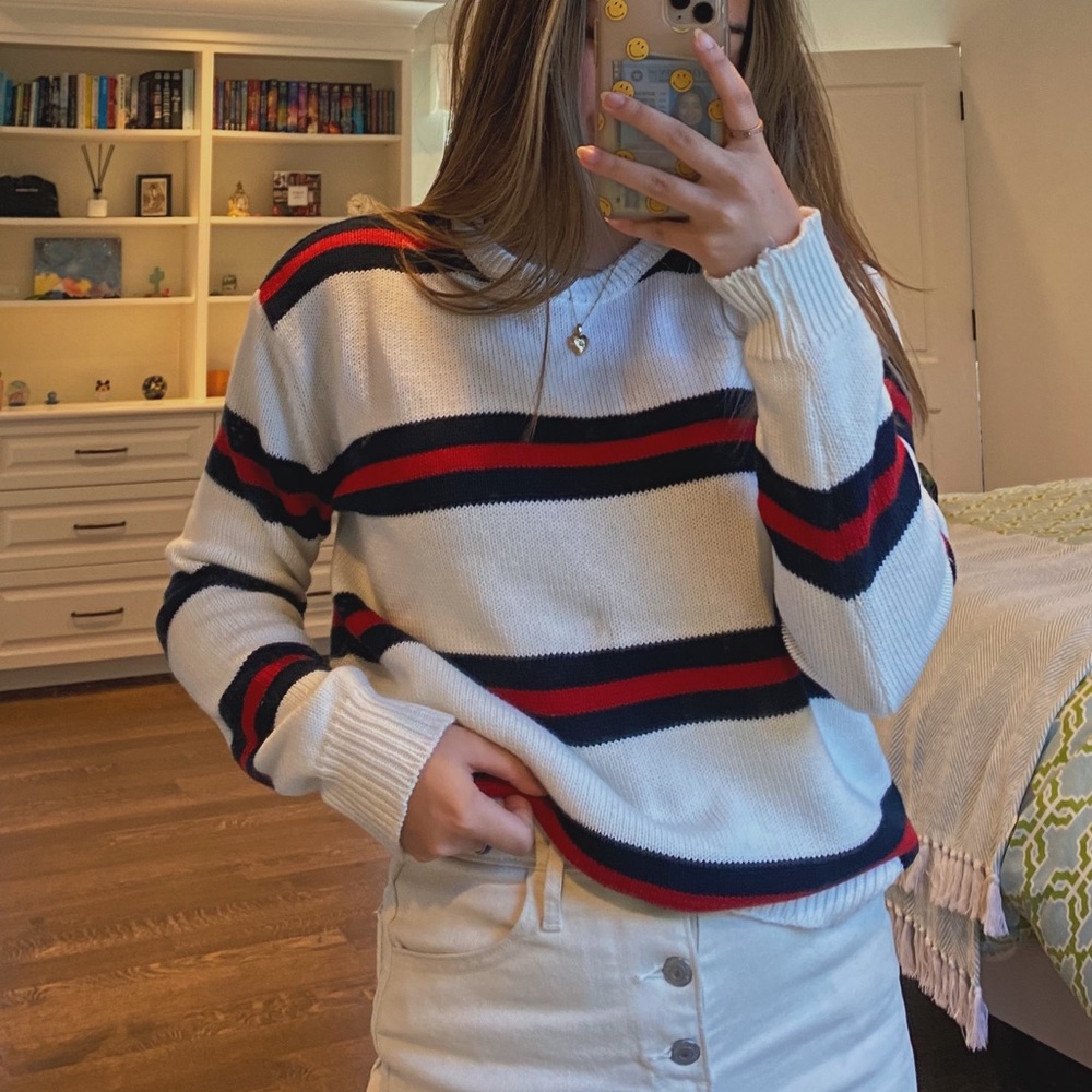 brandy melville striped sweater